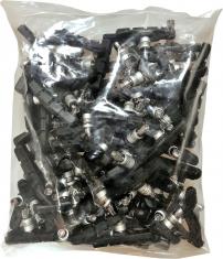 Freizeit Fahrrad Bremsschuhe Brs4 schwarz, MTB, V-Brake 70mm
