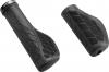 Fahrradgriffe Gr27 schwarz 136 / 95 mm / 158 g