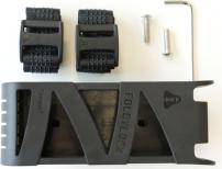 Freizeit Voxom Fahrradschlosshalterung Foldylock passend für Foldylock Compact & Clipster 