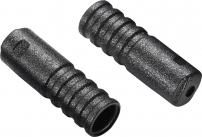Freizeit Voxom Anschlaghülsen Ka4 schwarz für Schaltzüge (4,3mm), 150 Stk