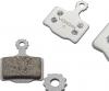 Freizeit Scheibenbremsbeläge Bsc16 Magura MT2/MT8 organisch / silber / 2 Stk.