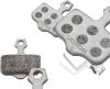 Freizeit Scheibenbremsbeläge Bsc7 Avid Elixir - SRAM XX organisch / silber / 2 Stk.