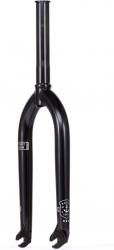 Freizeit Gabel Battleship 2021 4130 chromoly / 15 mm / schwarz-glänzend / 20 Zoll/Inch