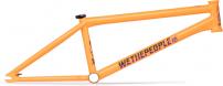 Freizeit Rahmen Doomsayer 2021 21 Zoll Oberrohr / matt pastel orange