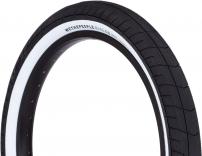 Freizeit Reifen Activate BMX / 20" / 2,4 Zoll / schwarz (Weißwand)