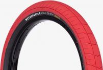 Freizeit Reifen Activate BMX / 20" / 2,4 Zoll / rot (schwarze Seitenwand)