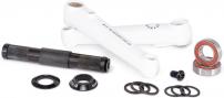 Freizeit wethepeople Kurbel Logic weiß / 165 mm