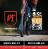 Freizeit Reifen Riddler TCS 700c 37 mm / schwarz-tan