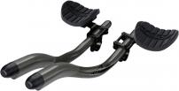 Freizeit Vuka Triathlon Clip mit Lenker-Extensions Carbon 31.8mm Klemmung high Mount, mit Vuka Alumina Evo 110 22,2mm Extensions