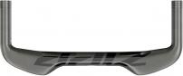 Freizeit ZIPP Lenker VukaBull 38 Drop 38cm, 20mm Neigung, 31,8mm carbon