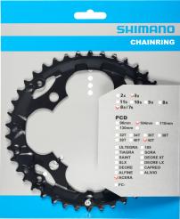 Antrieb und Schaltung KETTENBLATT 42Z  SCHWARZ  ACERA FC-M361