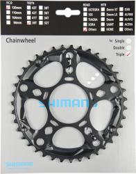 Antrieb und Schaltung KETTENBLATT  39 ZÄHNE SCHWARZ FC-R563