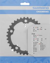Antrieb und Schaltung KETTENBLATT 34Z  SCHWARZ FC-3550