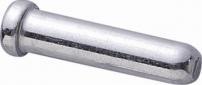 Fahrradzubehör ENDKAPPEN F.INNENZÜGE 1.1/1.2MM ALU SET = 500 STÜCK SCHALTZÜGE