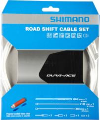 Antrieb und Schaltung SCHALTKABEL-SET POLYMER ROAD WEIß 1 SATZ