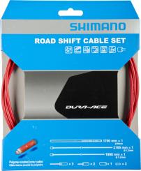 Antrieb und Schaltung SCHALTKABEL-SET POLYMER ROAD ROT 1 SATZ