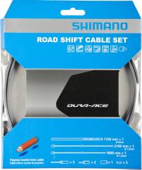 Antrieb und Schaltung SCHALTKABEL-SET POLYMER ROAD HI-GRAU 1 SATZ
