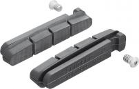 Anbauteile BREMSGUMMI PAAR + SCHRAUBEN BR7700 BELAG + 1MM  2 PAAR