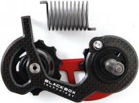Select X0 Rear Derailleur Cage Kit Carbon Short Red