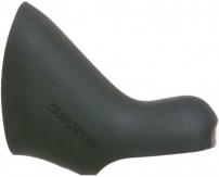 HOODS FOR DOUBLETAP LEVERS BLACK, PAIR