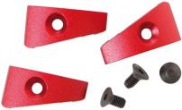Werkstatt & Lagerung KABELHALTER-SET RAHMEN Q-MTB 09/10 3-F. ROT