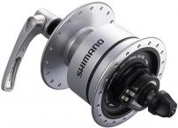 Antrieb und Schaltung VR-NABENDYNAMO DH 3N72 36 LOCH SILBER
