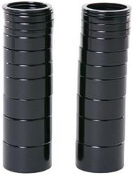 Anbauteile CONTEC SPACER BOX 1 1/8" SCHWARZ