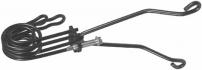Anbauteile VORDERFEDER F.SATTEL 214 CHROM