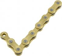 Antrieb und Schaltung SCHALT. KETTE CONNEX 9SG 114 GLD. 6,6 MM
