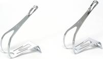 Anbauteile CONTEC PEDALHAKEN TRACK NIRO SILBER
