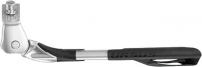 Werkstatt & Lagerung URSUS SEITENSTAENDER WAVE SILBER