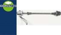 Laufräder SCHNELLSPANNER F. VR 110 MM SILBER