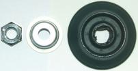 Antrieb und Schaltung STAUBKAPPE LINKS F. SHIMANO 8GG. NABE