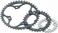 Antrieb und Schaltung KETTENBLATT CT2 SCHW.4 A. SRAM/SHIM/STR.104MM 44 Z.
