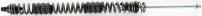 Spring/Shaft, X-Firm, Black, 100mm - 2011 Tora TK (includes spring, shaft, shaft bolt)