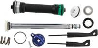 FORK DAMPER ASSEMBLY - CROWN TURNKEY 26/29 100MM (INCLUDES RIGHT SIDE INTERNALS) - XC30 A1-A3/30 SILVER A1