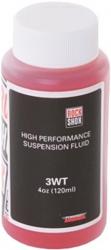 RockShox Rear Suspension Damping Fluid 3wt 120ml bottle

