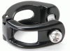 Sram  DISC BRAKE LEVER CLAMP - (MMX) BLACK (STAINLESS STEEL BOLT T25) - G2 (A1), GUIDE (A1-B1),LEVEL ULT/TLM/TL,CODE RSC/R, DB5 ELIXIR 9/7/CR MAG/X0/ XX, QTY 1
