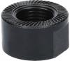 Shimano  Left Hand Serated Lock Nut (10.7 mm) 
