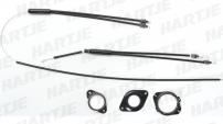 Werkstatt & Lagerung RADIO ROTOR SET SCHWARZ 