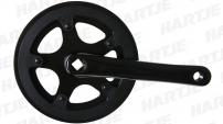 Werkstatt & Lagerung TERN KRG ALU/ALU 38Z SCHWARZ M.KS-RING NODE D7