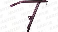 Werkstatt & Lagerung GEPAECKTRAEGER 28" RH50 DARKCHERRY EXC. LUXUS