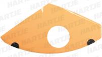 Werkstatt & Lagerung MANTELSCHONER KUNSTSTOFF APRICOT EXC.LUXUS 26/28"