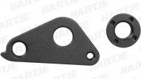 Werkstatt & Lagerung ENDURO CARBON/ALU SCHALTAUGE INKL. SCHRAUBE