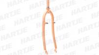 Werkstatt & Lagerung GABEL 28" 1 1/8" 195 AERO BENT APRICOT VIC. RETRO