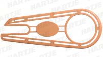 Werkstatt & Lagerung KETTENKASTEN STAHL APRICOT VICTORIA RETRO