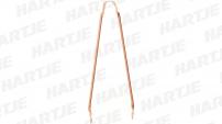 Werkstatt & Lagerung STREBE STAHL 360MM APRICOT VICTORIA RETRO