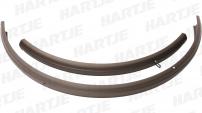 Werkstatt & Lagerung SCHUTZBLECH 28" JAVA-BROW N STAHL RETRO