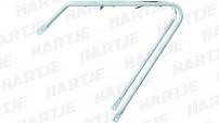 Werkstatt & Lagerung GEPAECKTRAEGER LIGHTMINT 28" STAHL RETRO 55CM