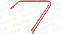 Werkstatt & Lagerung GEPAECKTRAEGER FOXYRED 28" STAHL RETRO 55CM